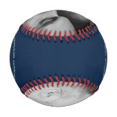 ボーナ最高のスパパキープサケ野球 野球ボール (裏面)