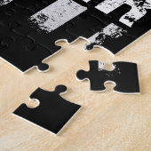 ボーナ最高のスパパ史上最高のアメリカ国旗 ジグソーパズル (側面)