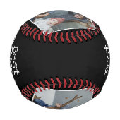 ボーナ最高のスパパ名目野球 野球ボール (裏面)