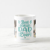 ボーナ最高のスパパEver 2 Photokeepsake コーヒーマグカップ (中央)
