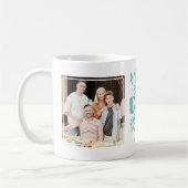 ボーナ最高のスパパEver 2 Photokeepsake コーヒーマグカップ (左)