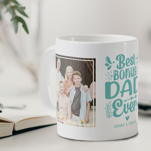 ボーナ最高のスパパEver 2 Photokeepsake コーヒーマグカップ