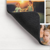 ボーナ最高のスパパEver Photo Collage マウスパッド (コーナー)