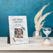 ボーナ最高のスパパEver Photo Faters Day Keepsake フォトプラーク (側面)