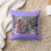 ボーナ誇りを持ったーママ義母の写真ママの日 クッション (ブランケット)