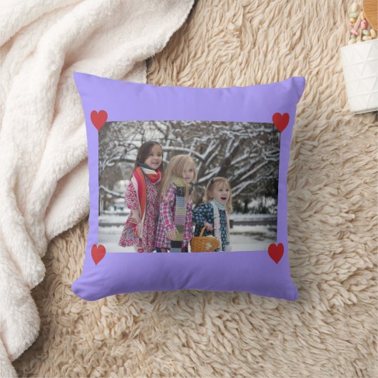 ボーナ誇りを持ったーママ義母の写真ママの日 クッション (ブランケット)