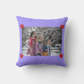 ボーナ誇りを持ったーママ義母の写真ママの日 クッション (正面)