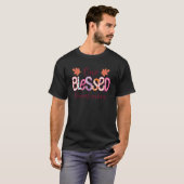 ボーナ賛美ーマヒョウメッシーバンサングラスモト Tシャツ (正面フル)