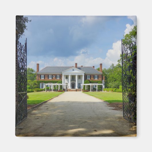 ボーネホールへようこそ マグネット (正面)