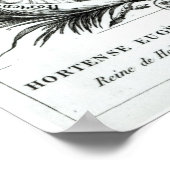 ボーハルネ岬 ポスター (角)