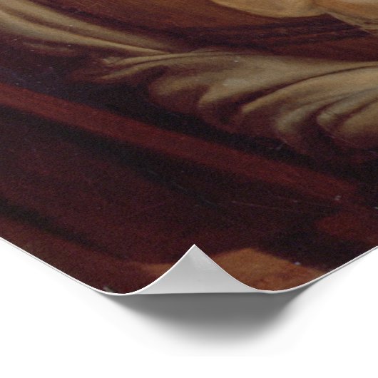 ボーハルネ岬 ポスター (角)