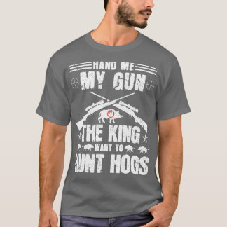 ボーハンターホッグ狩り Tシャツ