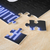 ボーバックルアップボースイッチを起動し不気味た ジグソーパズル (側面)