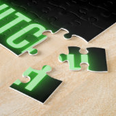 ボーバックルアップボースイッチを起動し不気味た ジグソーパズル (側面)