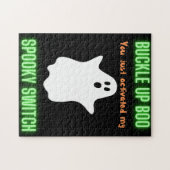 ボーバックルアップボースイッチを起動し不気味た ジグソーパズル (横)