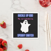 ボーバックルアップボースイッチを起動し不気味た スタンダードカクテルナプキン (インサイチュ)