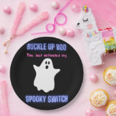 ボーバックルアップボースイッチを起動し不気味た ペーパープレート (パーティー)