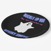 ボーバックルアップボースイッチを起動し不気味た ペーパープレート (アングル)