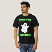 ボーバックルアップボースイッチを起動し不気味た Tシャツ (正面フル)