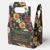 ボーバラ誕生日お菓子ギフト用お願い箱 フェイバーボックス (オープン)