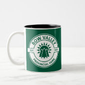 ボーバレープロビショナルパークサンツリー ツートーンマグカップ (左)