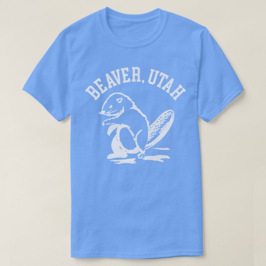 ボーバーユタ1 Tシャツ (デザイン正面)