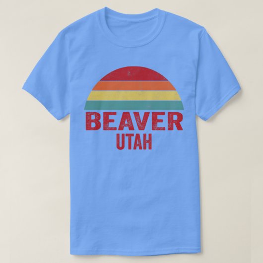 ボーバーユタ Tシャツ (デザイン正面)