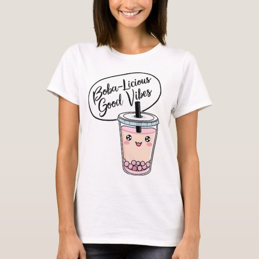 ボーバ好き良い雰囲気 Tシャツ (正面)