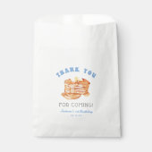 ボーパンケークブレックファスト誕生日サンキューユー フェイバーバッグ (正面)