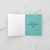 ボーパーソナライズされたイカード-キリンバンティング シーズンカード (内部)