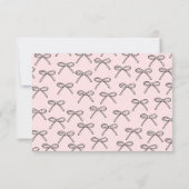 ボーパーソナライズされたグ名 ノートカード (裏面)