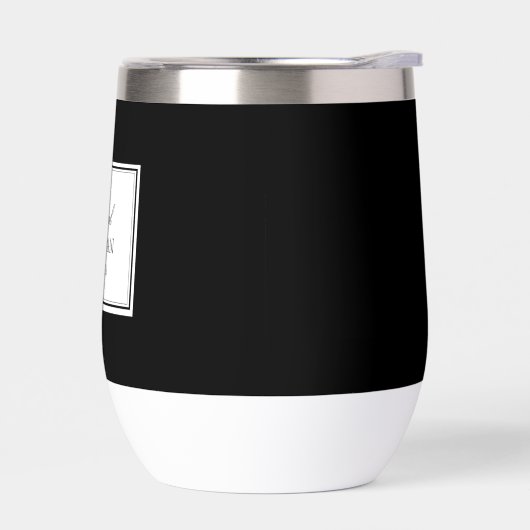 ボーパーソナライズされたモダンエレガントタイ花婿介添人 (左面)