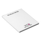 ボーパーソナライズされたルテンプレートメ書モ ノートパッド (アングル)