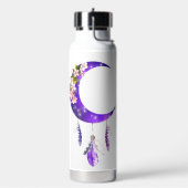 ボーパーソナライズされたースタイル三日月 ウォーターボトル (左面)