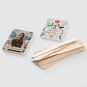 ボーパーソナライズされたーハッピーバースデーファン顔 ハンドファン (組立なし)