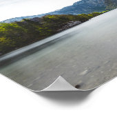 ボーヒニ湖，スロベニア ポスター (角)