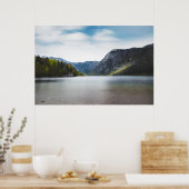 ボーヒニ湖，スロベニア ポスター (キッチン)