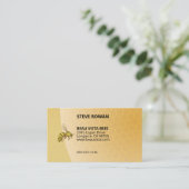 ボービスタビーロゴプロフェッショナル 名刺 (スタンド正面)