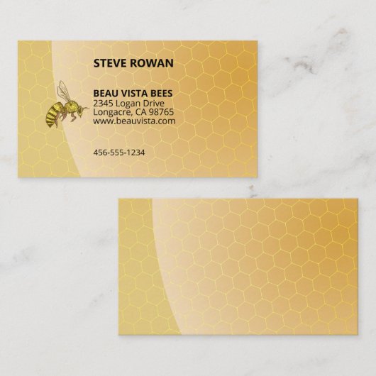 ボービスタビーロゴプロフェッショナル 名刺 (正面/裏面)