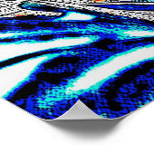 ボーファー付きラビ ポスター (角)