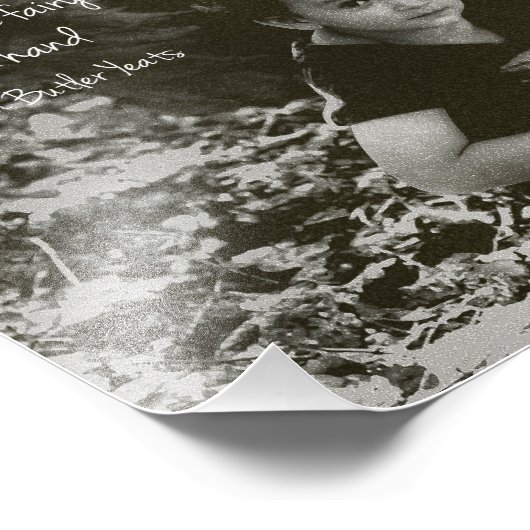 ボーフェアリーウィリアム引用文写真プリント フォトプリント (角)