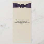 ボーフェイクアメジストプログラ結婚ムとメニュー プログラム (裏面)