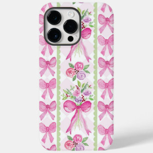 ボーフェミニンフローラ水色デザイン Case-Mate iPhone 14 PRO MAXケース
