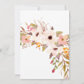 ボーフェミニンーバラフローラ80th誕生日パーティー 招待状 (裏面)