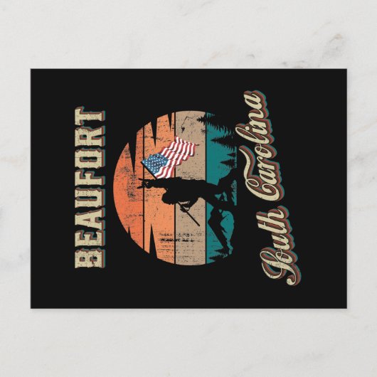 ボーフォートサウスカロライナ ポストカード (正面)