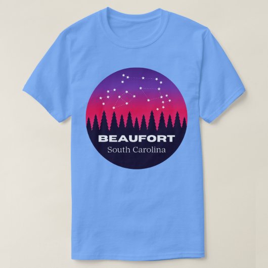 ボーフォートサウス小リーナ Tシャツ (デザイン正面)