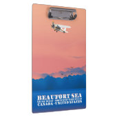 ボーフォートシーカナダUSA旅行ポスター クリップボード (右)