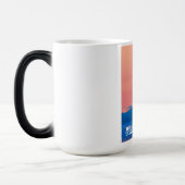 ボーフォートシーカナダUSA旅行ポスター モーフィングマグカップ (左)