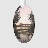 ボーフォートブリッジウッズメモリアル楕円オーナメント オーナメント (正面)
