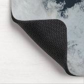 ボーフォート海のポリニャ マウスパッド (コーナー)